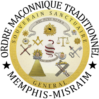 Sceau de l'Ordre - Ordre Maçonnique Traditionnel de Memphis-Misraïm